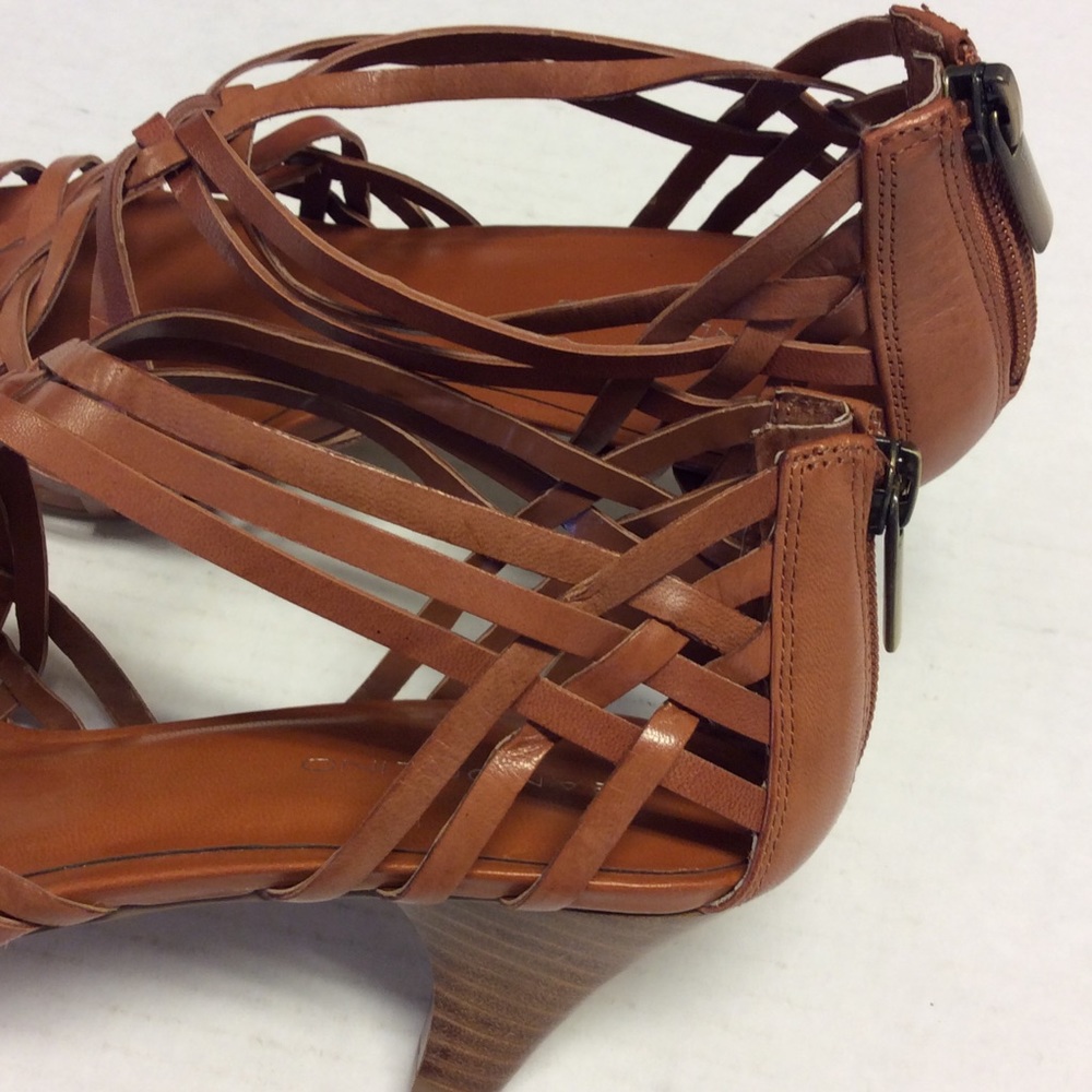 BANDOLINO Shoes Sandals Brown Size 7.5 - Picture 5 of 8